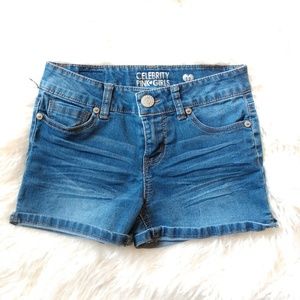 Girls denim shorts